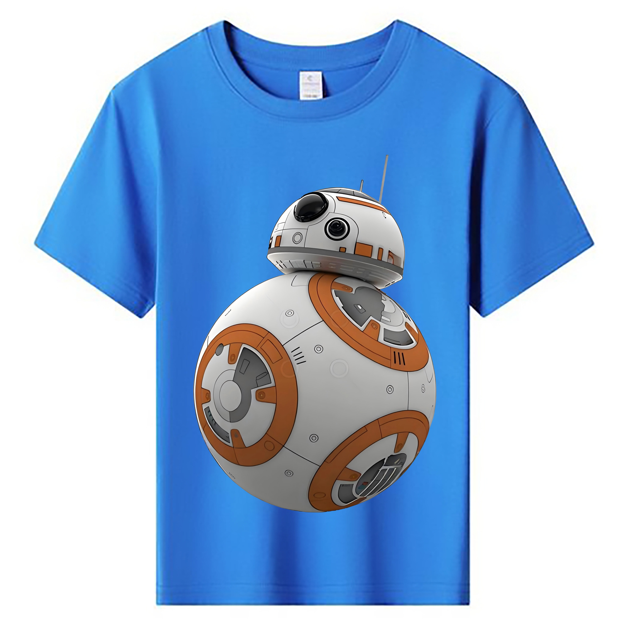 （画像用） スター・ウォーズ Star Wars 綿100％キッズTシャツ（フロントプリント）